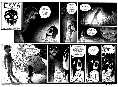 brandontheoutcast:  Erma- Certain Interests