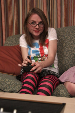 Corsivocddress:  21St-Digit:  Sadie Hawkins: Cute, Geeky, Gamer Chick… With A Hard