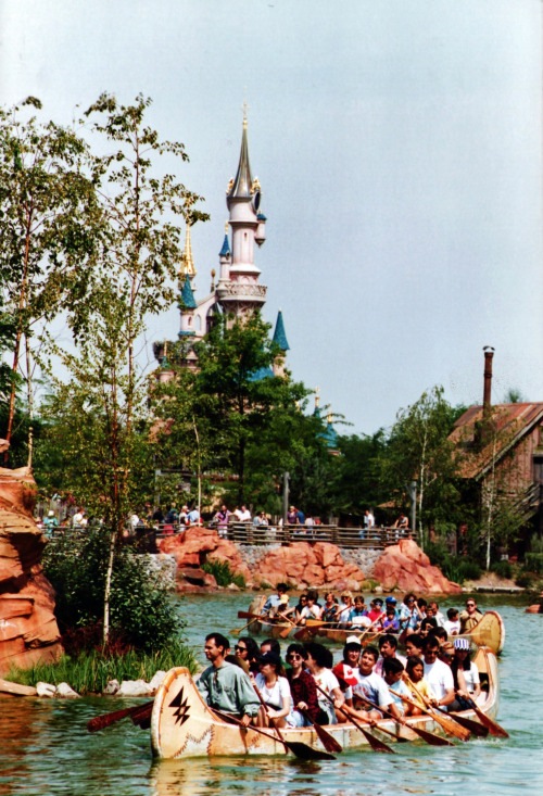 Canoe and Castle, 1993