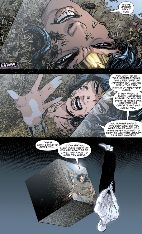 why-i-love-comics: Justice League Dark #18  - “The Witching War V” (2020)written by James Tynion IVa