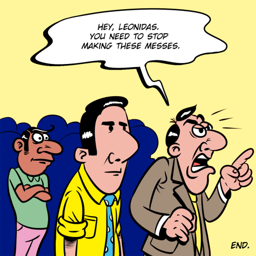 Follow The Routine Of Geplanus, The Funniest Project Manager You've Ever Seen!
