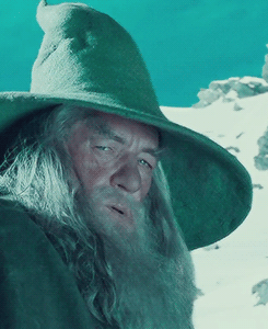 crowleyss:“It is a strange fate that we should suffer so much fear and doubt over so small a thing.”