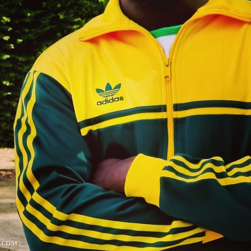 The Adidas Originals AUSTRALIA Track Top by EnLawded.com