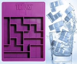 nowheresheepdog:  awesomestuffyoucanbuyblog:  Tetris Ice CubesAdd some cool to your drinks with this retro Tetris ice cube tray! Made from flexible plastic to allow easy removal of ice cubes. Great for Tetris fans!ū.99Check It OutAwesome Stuff You Can
