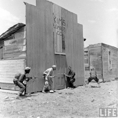 Training at Fort Hood(John Florea. 1942)