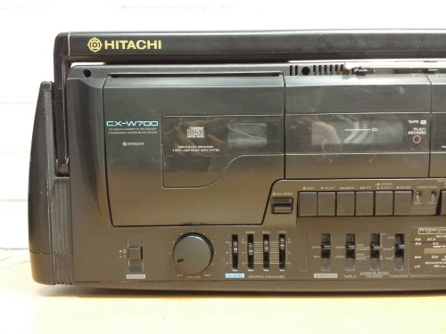 Hitachi CX-W700E Ghetto Blaster, 1985