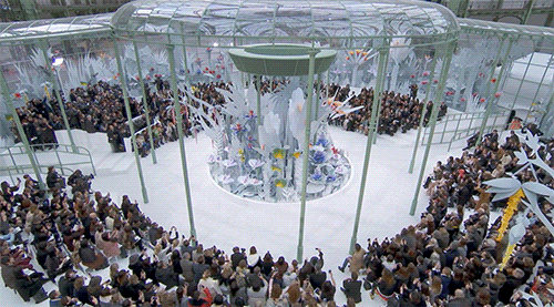 versaceslut: The set at Chanel Haute Couture Spring 2015