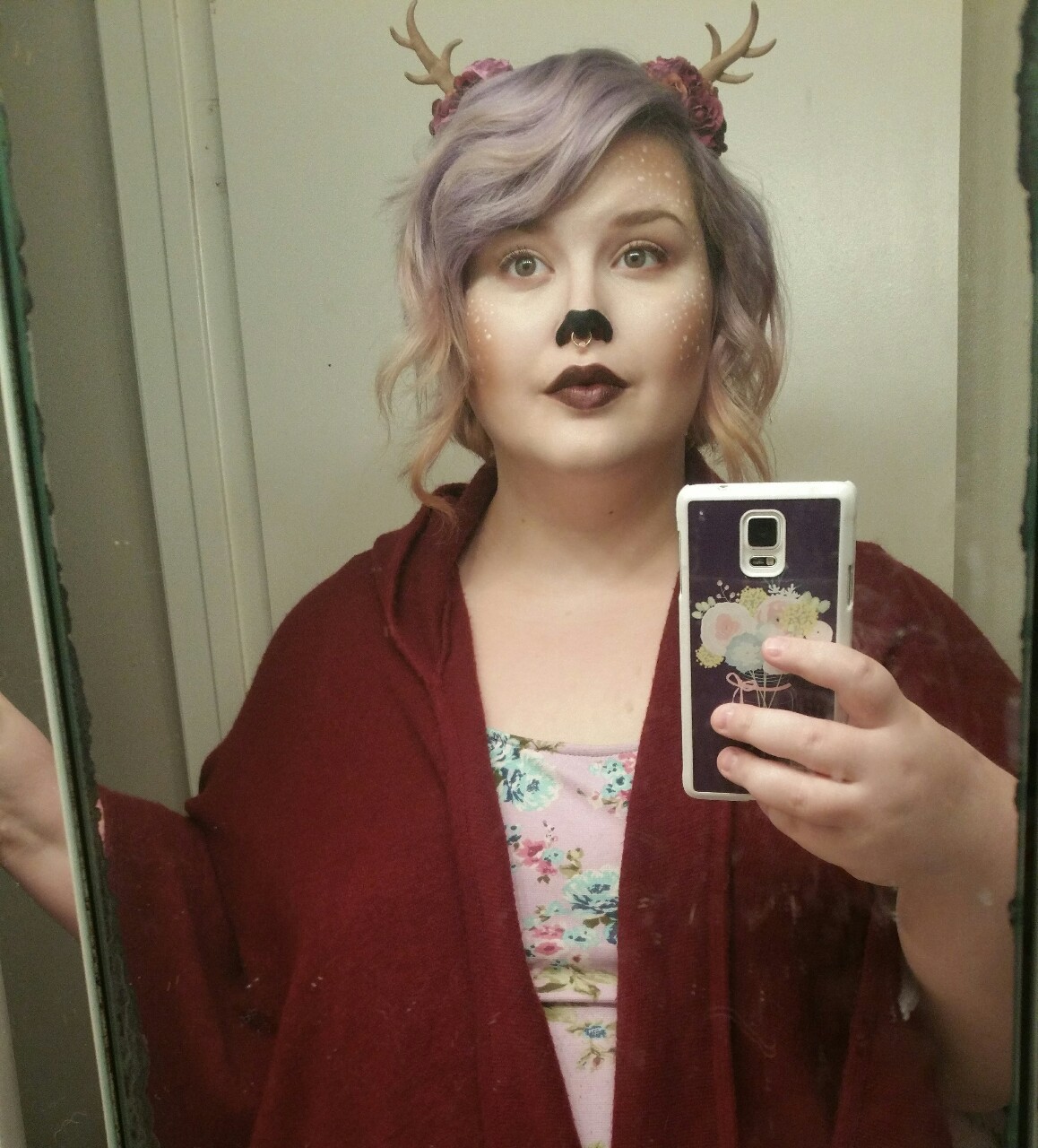 afatfox:  I feel like I’ve been neglecting this blog, so here are some Halloween