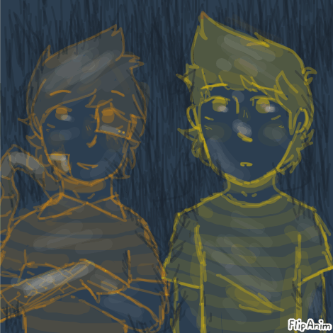 Lucas And Claus Stargazing!