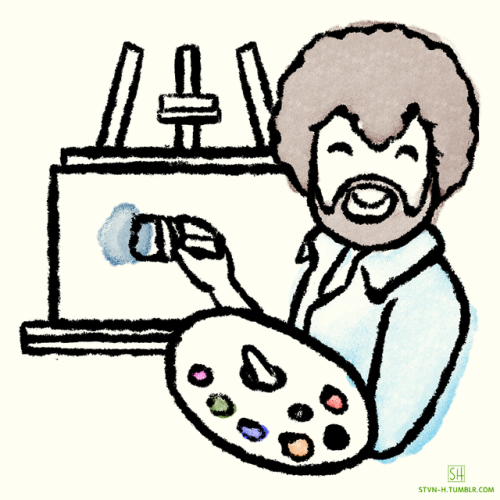 Todays Self Care idea: Watch a Bob Ross video. If it inspires you, get creative yourself. www.youtub