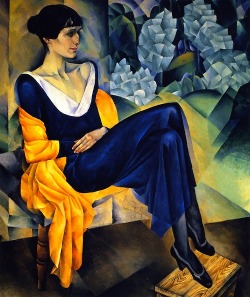 jewist:  Anna Akhmatova - Nathan Altman (1914)