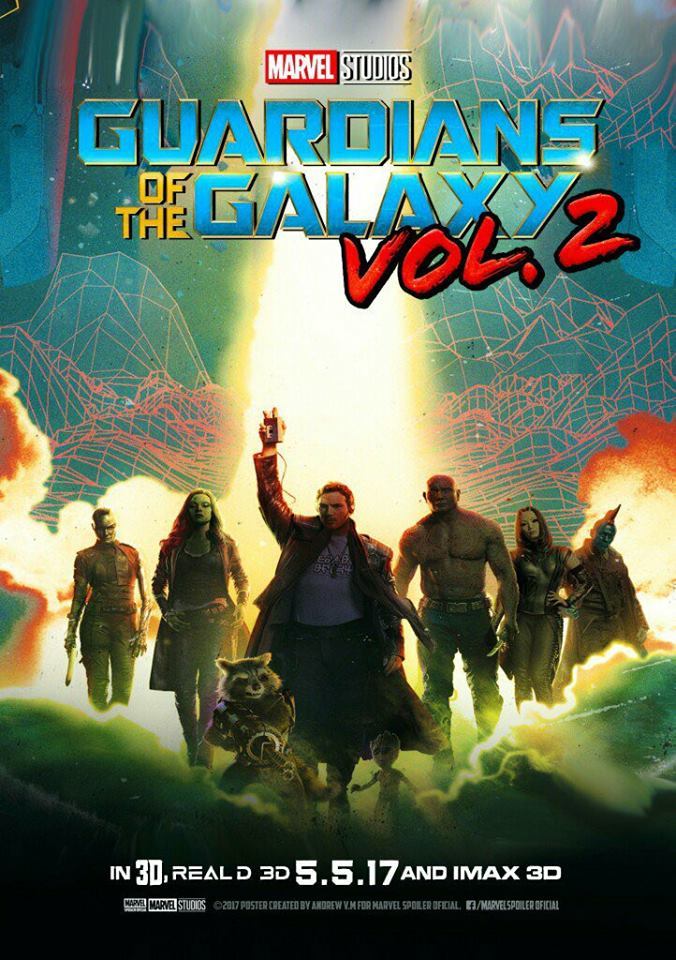 gretchenzellerbarnes:  Guardians of The Galaxy vol. 2; Favourite Film Posters