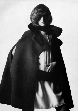 candypriceless:  Ulla Bomser by Jean-Jacques Bugat for Vogue Italia, March 1970