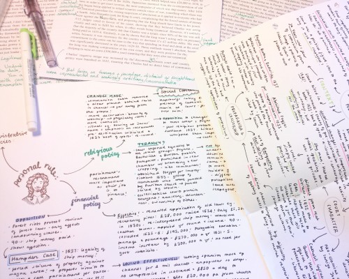 mindpalacestudy:15.02.16 // making mind maps for history(and procrastinating by posting photos of my