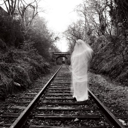 lou conboyTrain Witch, from the series Bridge Witch[x]