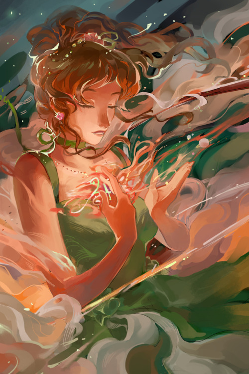 Full piece for @sailormoonzine ! Also available as prints at Matsuricon :D