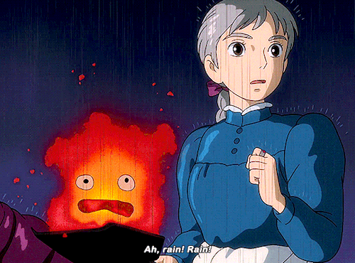 beyonceknowless:I don’t cook! I’m a scary and powerful fire demon!HOWL’S MOVING CASTLE (2004)