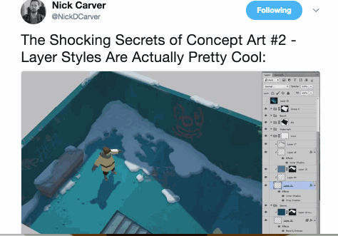 Woke Up At 2am And Couldnt Fall Back Asleep So I Made A Tutorial On The Photoshop Techniques I Use Most