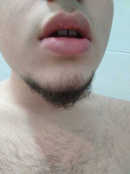 #hairy #malelips #beard #lips #boy #littleboy