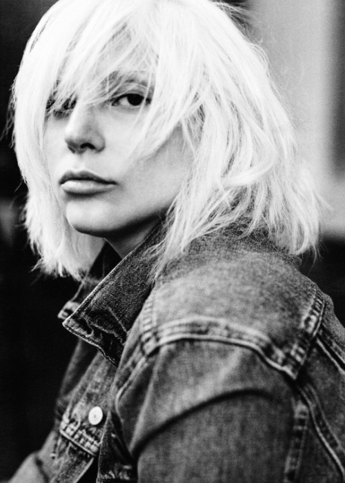 ladyxgaga:  Gaga inside of the new CR Fashion Book. Shot by legendary photographer Bruce Weber and styled by Carine Roitfeld, the images were published completely unretouched. 