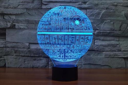 introvertpalaceus:   “The Death Star plans are not in the main computer.” >:) Very excited to get hands on this new desk lamp. It changes color and looks like a hologram. Can’t wait!  => GET YOURS HERE <=  @vixenvelvet JO JO JO JO JOOOOOOOO