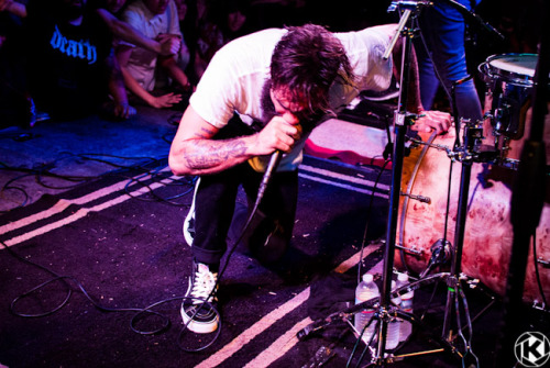 krystinalfonso:Letlive.9/6/13Chain Reaction, Anaheim, Ca.