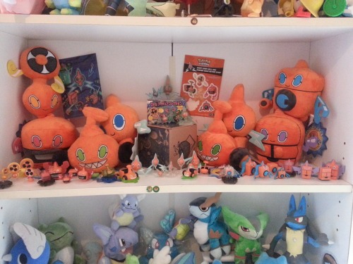 Wee last week was a happy week for me, because I got so many Pokemon stuff (*&ldquo;･∀･)ﾉGot those s