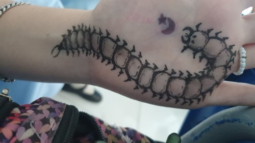 ... Ended Up I Have An Artist Vein, Somewhere In My Little Dumb Body, And May As Well Be A Tattoo-artist-shit