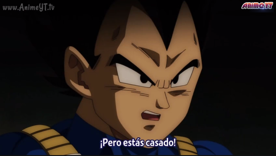 Vegeta's crazy fan — WTF Toei!! cómo que Goku jamás ha besado a...