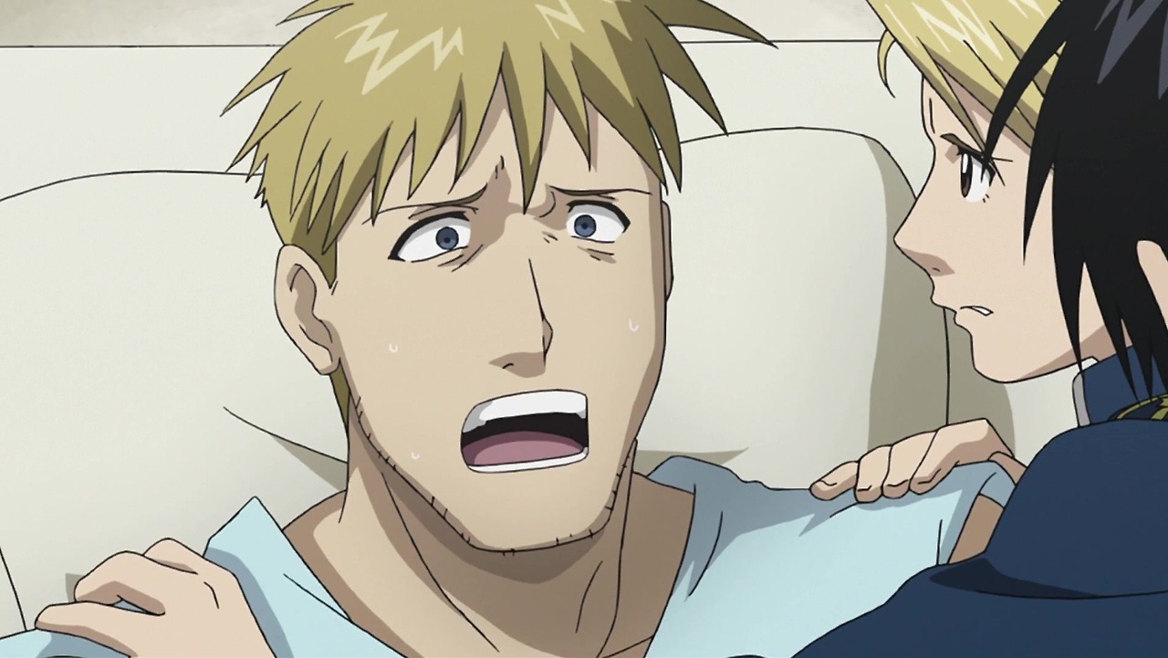 Every appearance of Roy Mustang in FMA