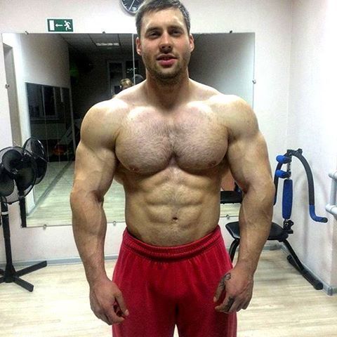 Muscle Hank's Men