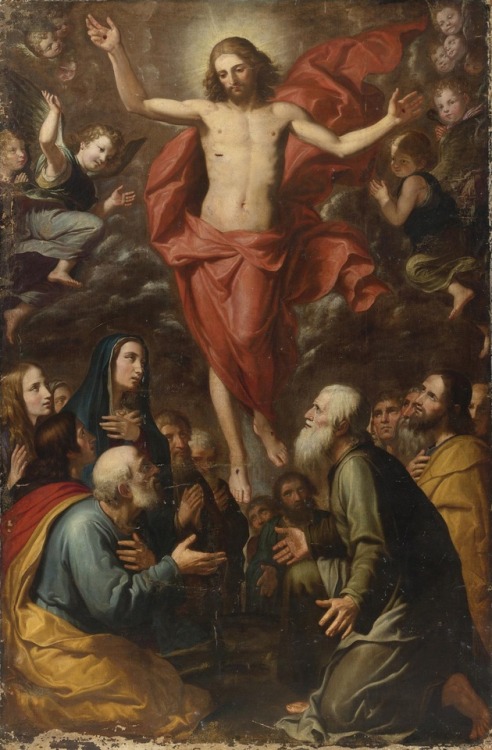 The Ascension, Azzolino (Giovanni Bernardino Azzolini) (1572-1645)