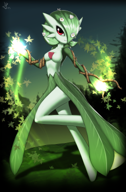 deilan12:  What if Gardevoir was a Grass-Type??This