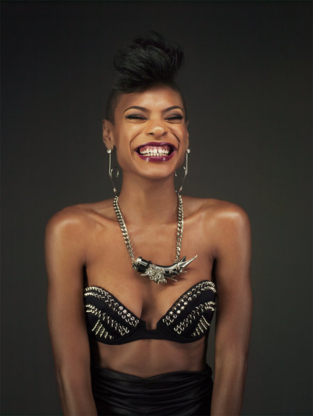 anotherlostinnocence:  shytherapist:  Sassy from Black Ink Crew is so gorgeous.  Goodness