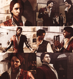 witchdelilah:  Favorite video games characters {in no particular order} ⇒  Federico Auditore da Firenze (Assassin’s Creed 2) [caps by madeinmasyaf] 