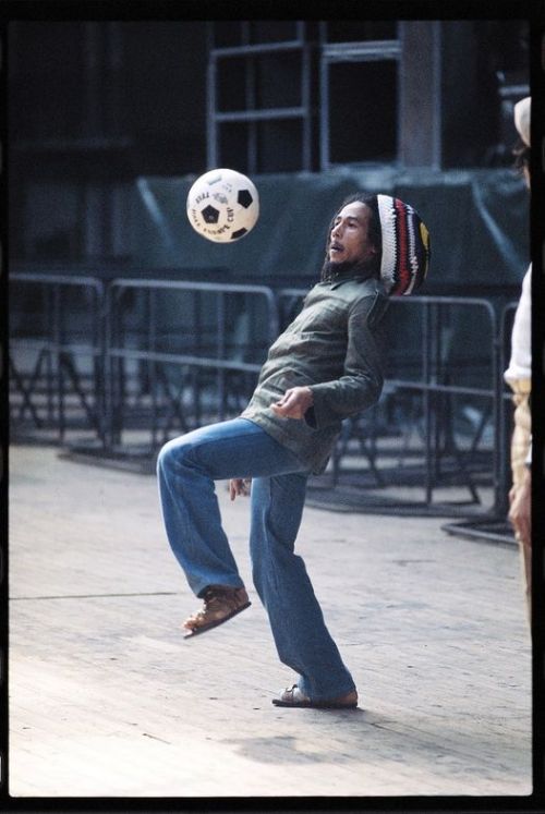 Bob Marley photographié par David Burnett,