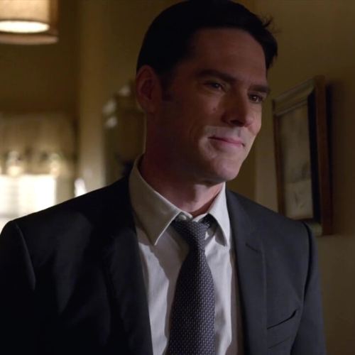 ssahotchnerxx: Just Aaron Hotchner being the cutest ❤️