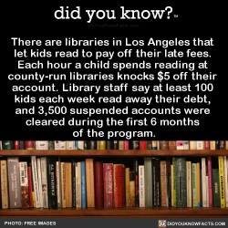 did-you-kno:There are libraries in Los Angeles