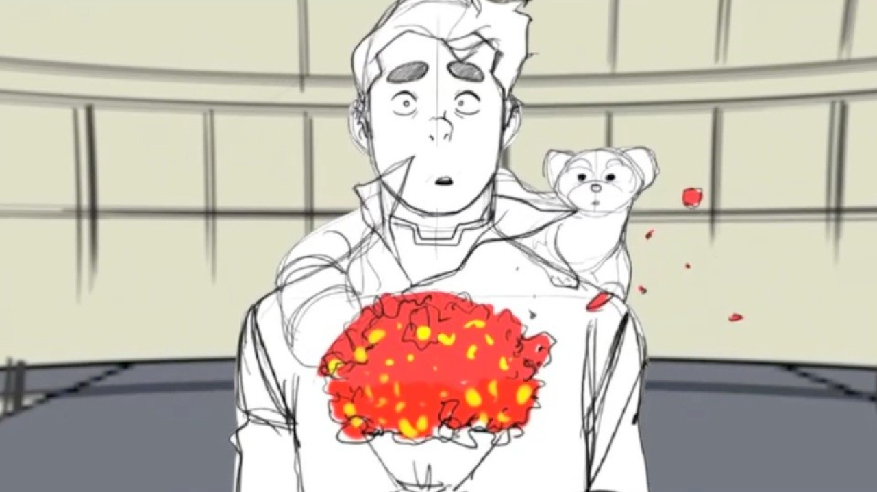thebestofkorra:  The Spirit of Competition: Storyboard 1 of 9 