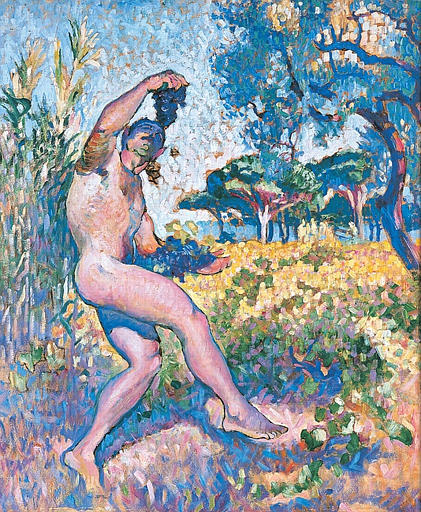Study for Wildlife: The Man with the Cluster, Henri Matisse, 1905