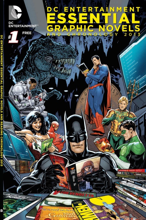 chamuyero86:DC Entertainment essential graphic novels and chronology 2013 & 2015 