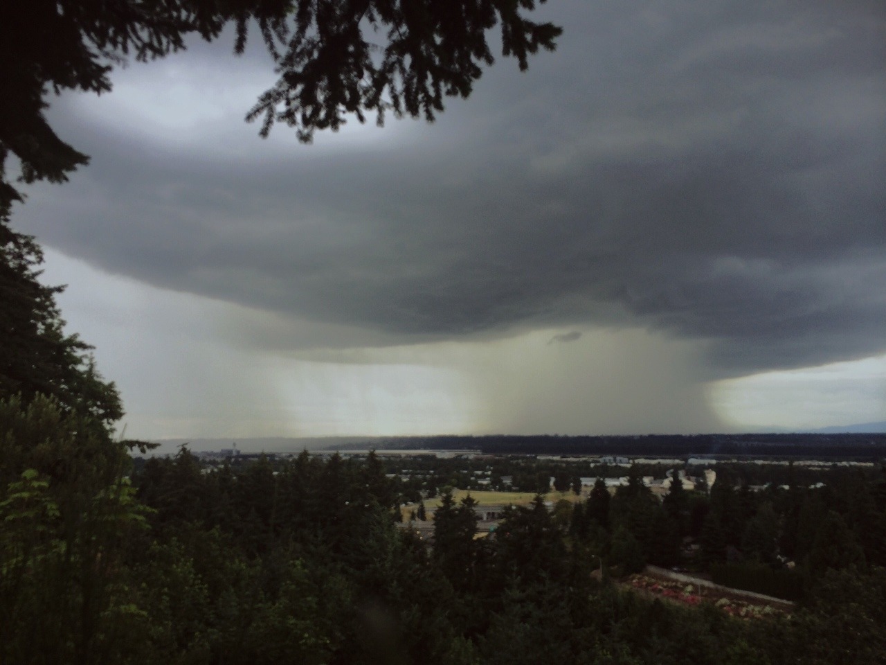 dumbfricks:  rain cloud coming in