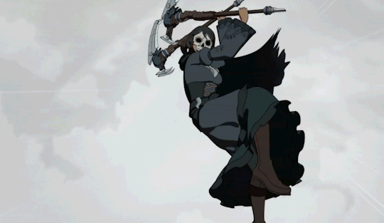 Logic Not Included The Grimm Reaper