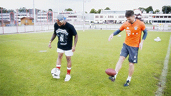 thotdell: Odell Beckham Jr. Mania in Munich, Germany 