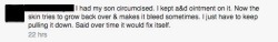 officialgeorgecostanza:  pinkbluebec:  This is a lot of fiddling with a child’s penis…..   Apparently cutting is cleaner and healthier…..  Does that sound cleaner and healthier?  That poor boy!!!!  Keep babies whole!!!!  Intact care is so much easier!!!!