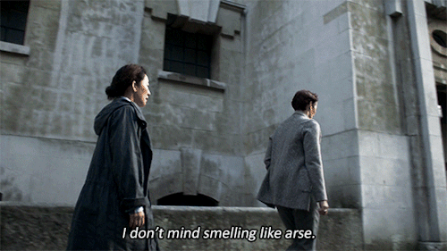 Smell me, Villanelle. What do I smell of to you? 
