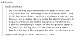 moonybooksniffer:  Tumblr Harry Potter Posts