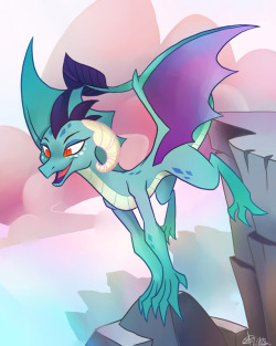 mylittlechangeling:Thenk you guys &lt;3 Ooh really nice &lt;3 I think this is my favourite Ember i’ve seen in a while