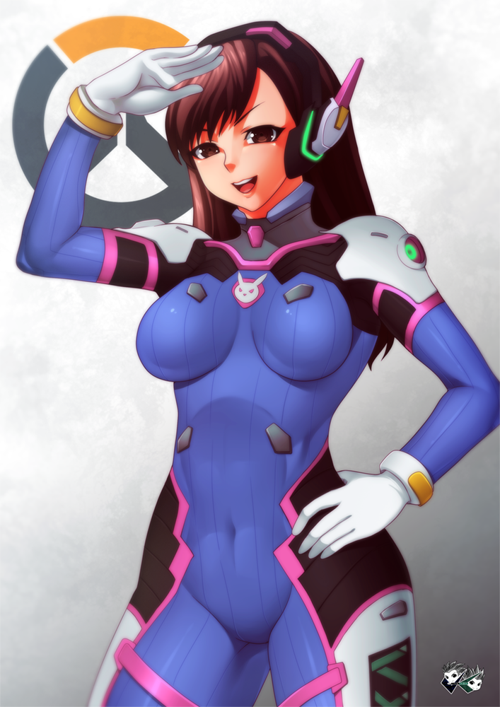 jadenkaiba:  “It’s time to get serious~!” Hana Song, also known as D.Va from