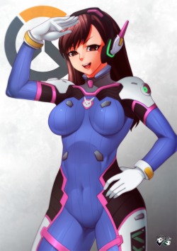 Jadenkaiba:  “It’s Time To Get Serious~!” Hana Song, Also Known As D.va From